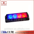 Luz LED estroboscópica coche ADVERTENCIA, rojo azul luz de tablero (SL6201)